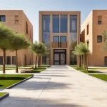 도시 성장관리 정책 - **Prompt:** A serene, meticulously planned urban park in a modern Arab city, bathed in warm, soft da...